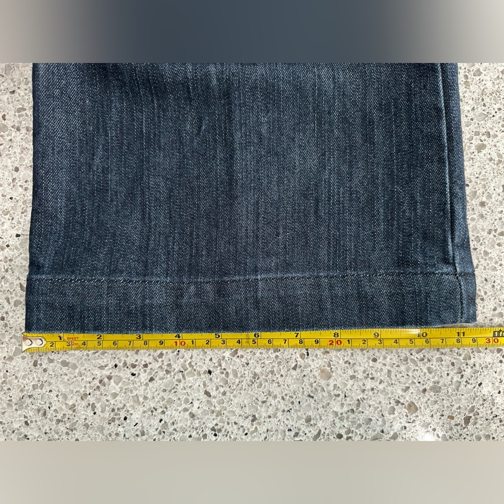 CHICO’S Platinum Denim 2 Melissa RG Trouser wide leg jeans - Picture 7 of 16